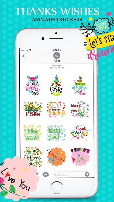 Animated Wishes Stickers Pack screenshot 3