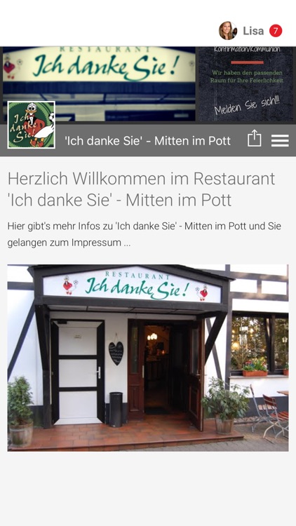 Ich danke Sie - Mitten im Pott