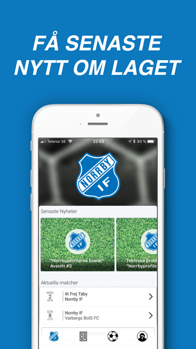 Norrby IF Live screenshot 2