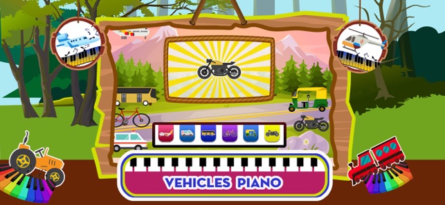 Baby Piano Animal Sounds Game(圖4)-速報App