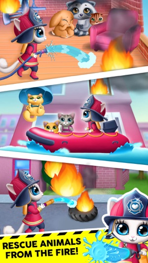 Kitty Meow Meow City Heroes(圖3)-速報App