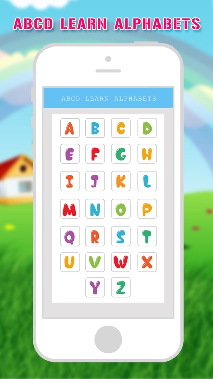 ABCD - LEARN ALPHABETS