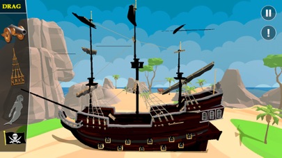 Pirate Ship Craft Simulator 3D screenshot 3