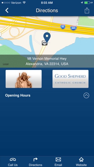 Good Shepherd Catholic Church - Alexandria, VA(圖2)-速報App