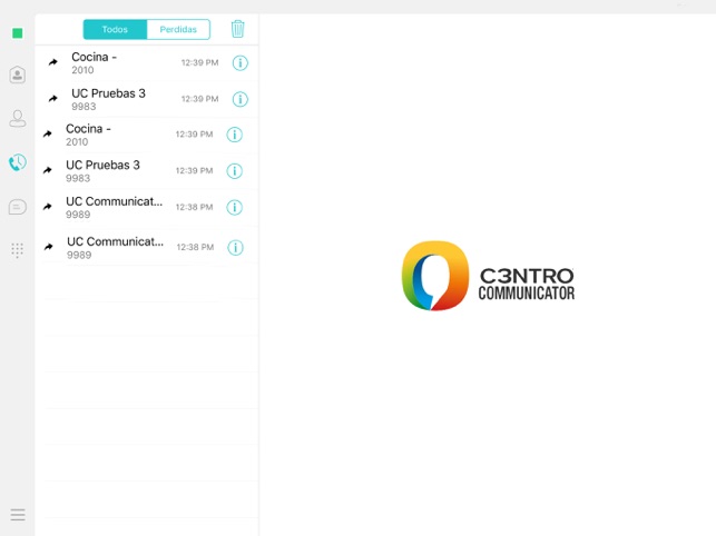 C3ntro Communicator for Ipad(圖3)-速報App