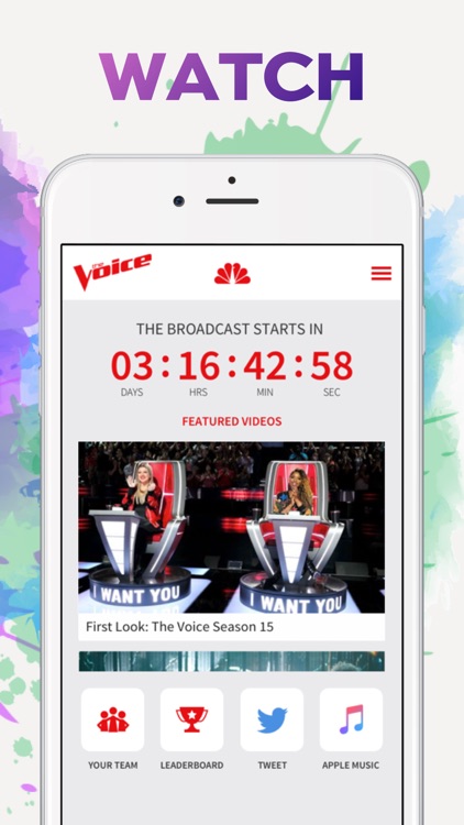 The Voice Official App on NBC screenshot-4