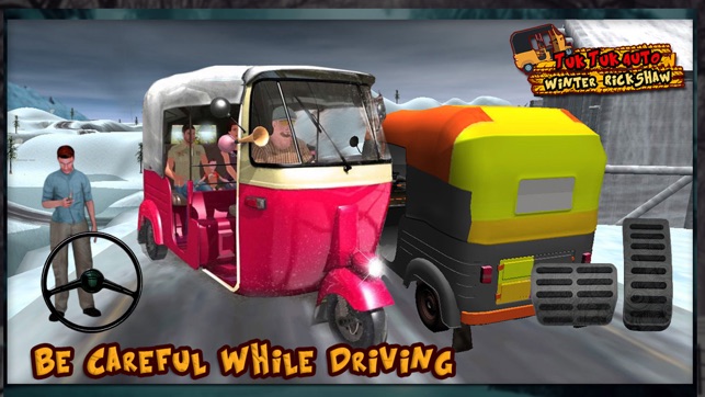 Tuk Tuk Auto Winter Rickshaw(圖3)-速報App