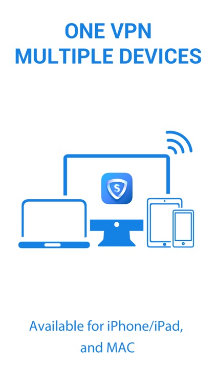 SkyVPN - Best VPN Proxy Shield screenshot-3