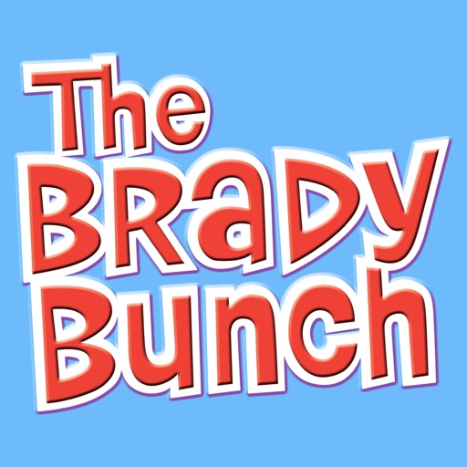 The Brady Bunch Stickers icon