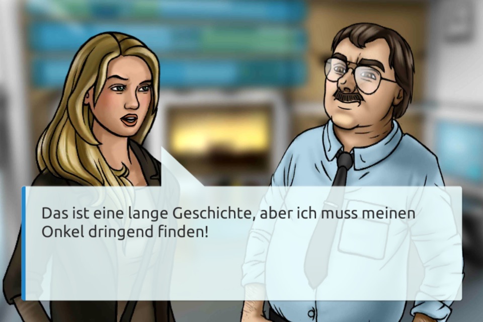 Lernabenteuer Deutsch (B1) screenshot 4