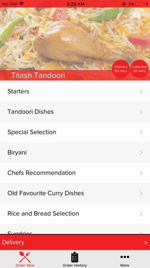 Titash Tandoori(圖2)-速報App