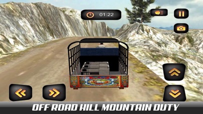 Hill Chingchi Rickshaw 3D screenshot 3