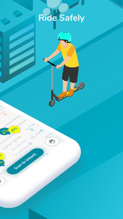 WIND - Smart E-Scooter Sharing