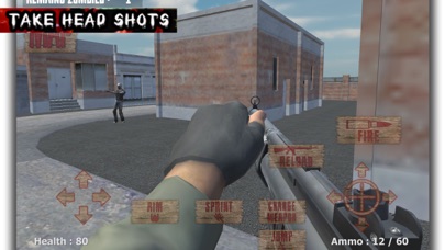 Zombies Battle Shoot screenshot 2