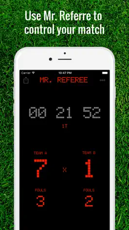 Game screenshot Mr. Referee mod apk