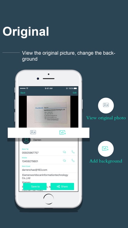 FoxCard-Card scanner OCR Scan