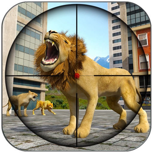 Safari Animals: City Hunt icon