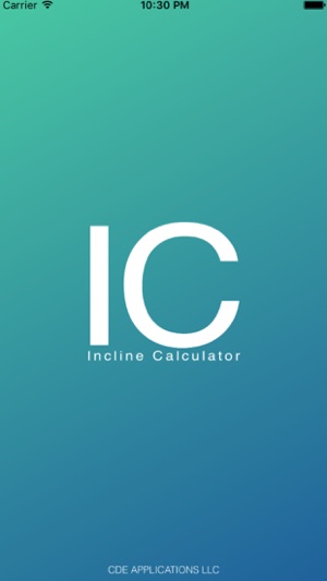 Incline Calculator Lite(圖1)-速報App