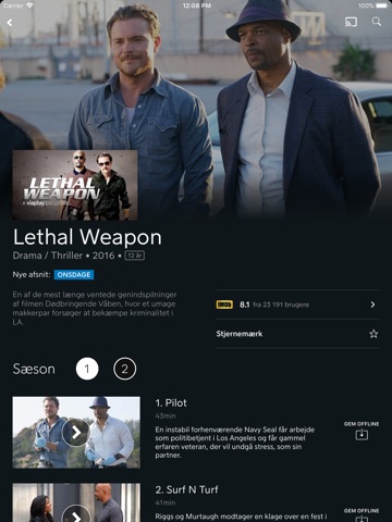 Viaplay: Movies & TV Shows screenshot 3