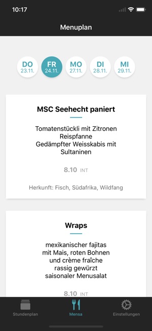 Stundenplan KS Rychenberg(圖3)-速報App