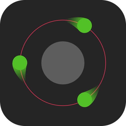 Color Orbit: Switch The Ball iOS App