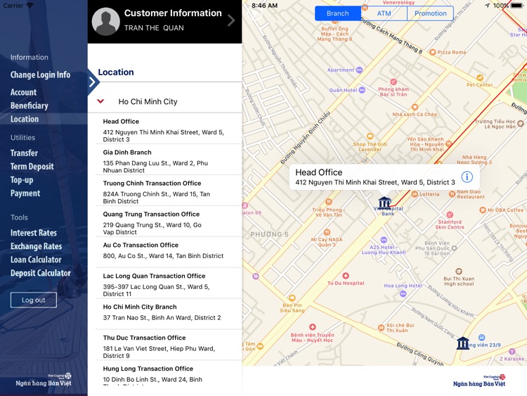 VIET CAPITAL BANK screenshot-4