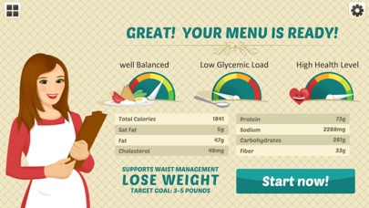 DietWiz: Weekly Meal Planner screenshot 4