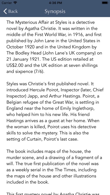 Agatha Christie Reading List