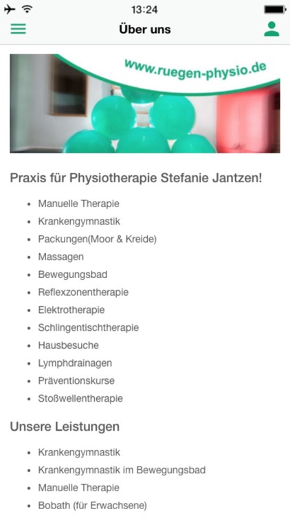 Physiotherapie S. Jantzen