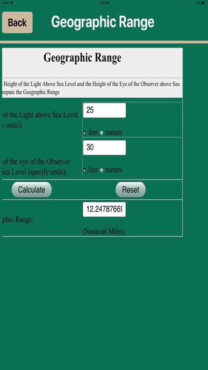 Nautical Calculator Plus screenshot-3