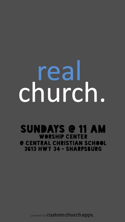 realchurch. coweta