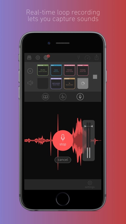Blocs Wave - Make and Record Music screenshot-3