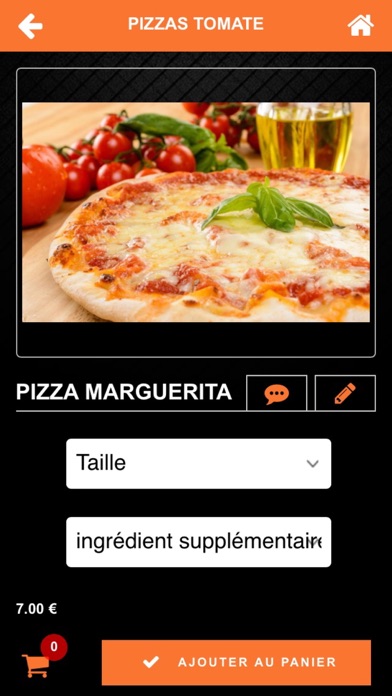 Casa Pizza Colombes screenshot 3
