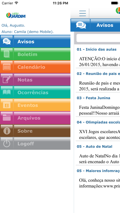 How to cancel & delete Colégio Liceu Jardim from iphone & ipad 2