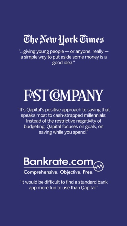 Qapital: Save Money Automatically Toward Goals screenshot-4