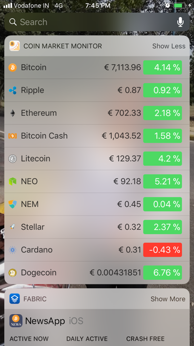 How to cancel & delete Coin Market Monitor from iphone & ipad 3