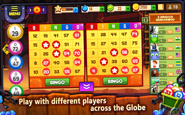 Bingo Gems: Online Casino Game(圖2)-速報App