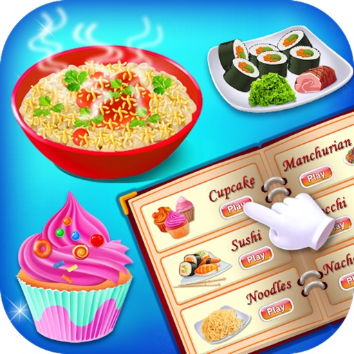 Fast Food - Cooking Game iOS App