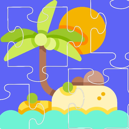 Beach Puzzle Mania icon