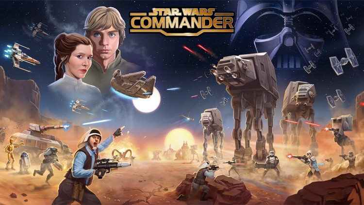 Star Wars™: Commander screenshot-0