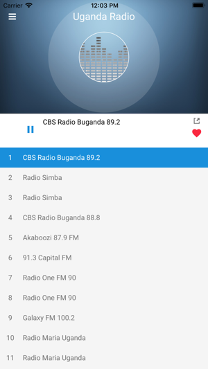 Uganda Radio Station Online FM(圖4)-速報App