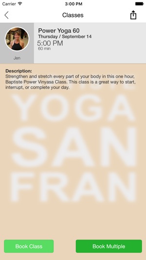 Baptiste Yoga San Francisco(圖4)-速報App