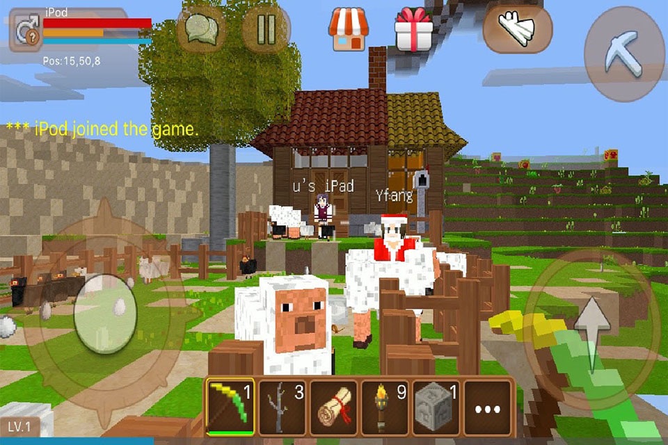 CubeMator - Mine the MC World screenshot 3