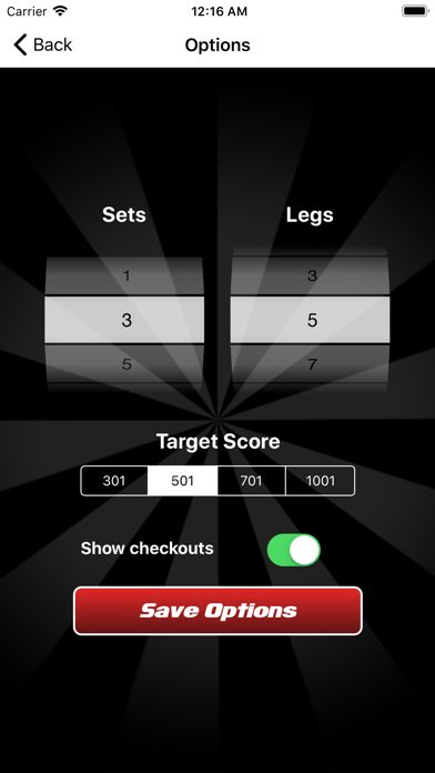 Score Darts Classic Scorerのおすすめ画像4