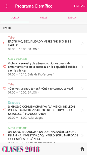 CLASES Buenos Aires 2018(圖3)-速報App