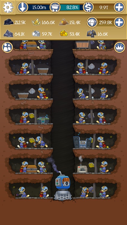 Dig it! cat mine screenshot-1