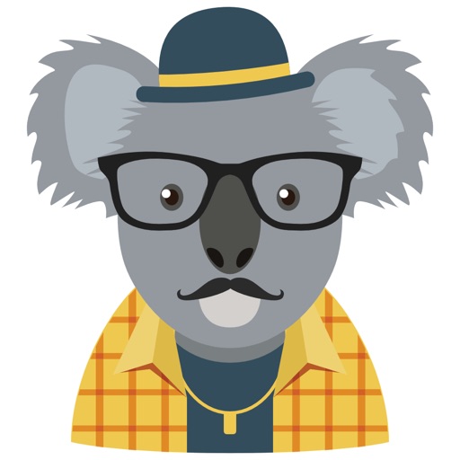 Cool Hipster Animals icon