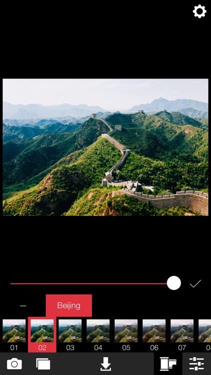 Analog Beijing