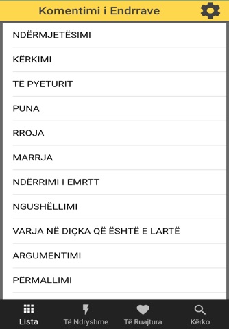 KOMENTIM I ËNDRRAVE screenshot 2