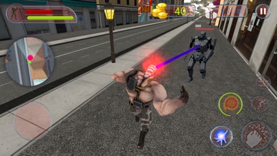 Cyborg Hero Returns 2018 screenshot 2